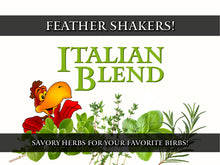  FEATHER SHAKERS ITALIAN BLEND (SHIPPING INCLUDED)