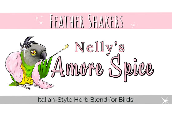 FEATHER SHAKERS NELLY'S AMORE SPICE