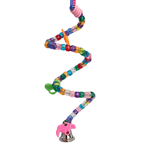 Caroline's Treasures Yo Mama Parrot Guinzaglio O Portachiavi