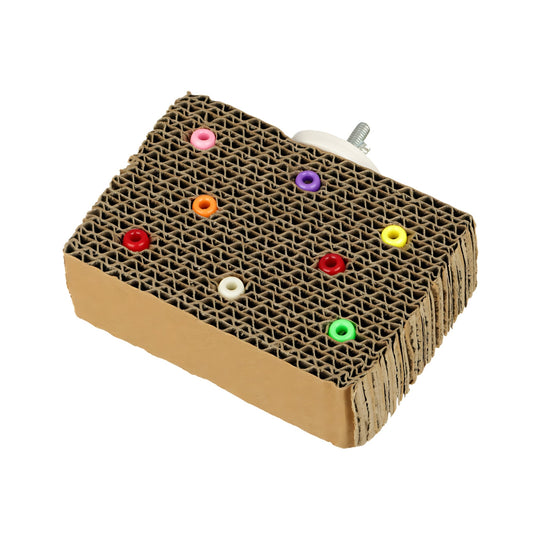 CARDBOARD TREAT BLOCK SMALL