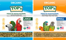  TOPS - SMALL AND LARGE PELLET BUNDLE (INCLUDES SHIPPING)