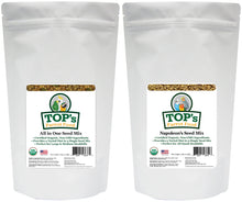  TOPS - SMALL AND LARGE SEED MIX BUNDLE (INCLUDES SHIPPING)