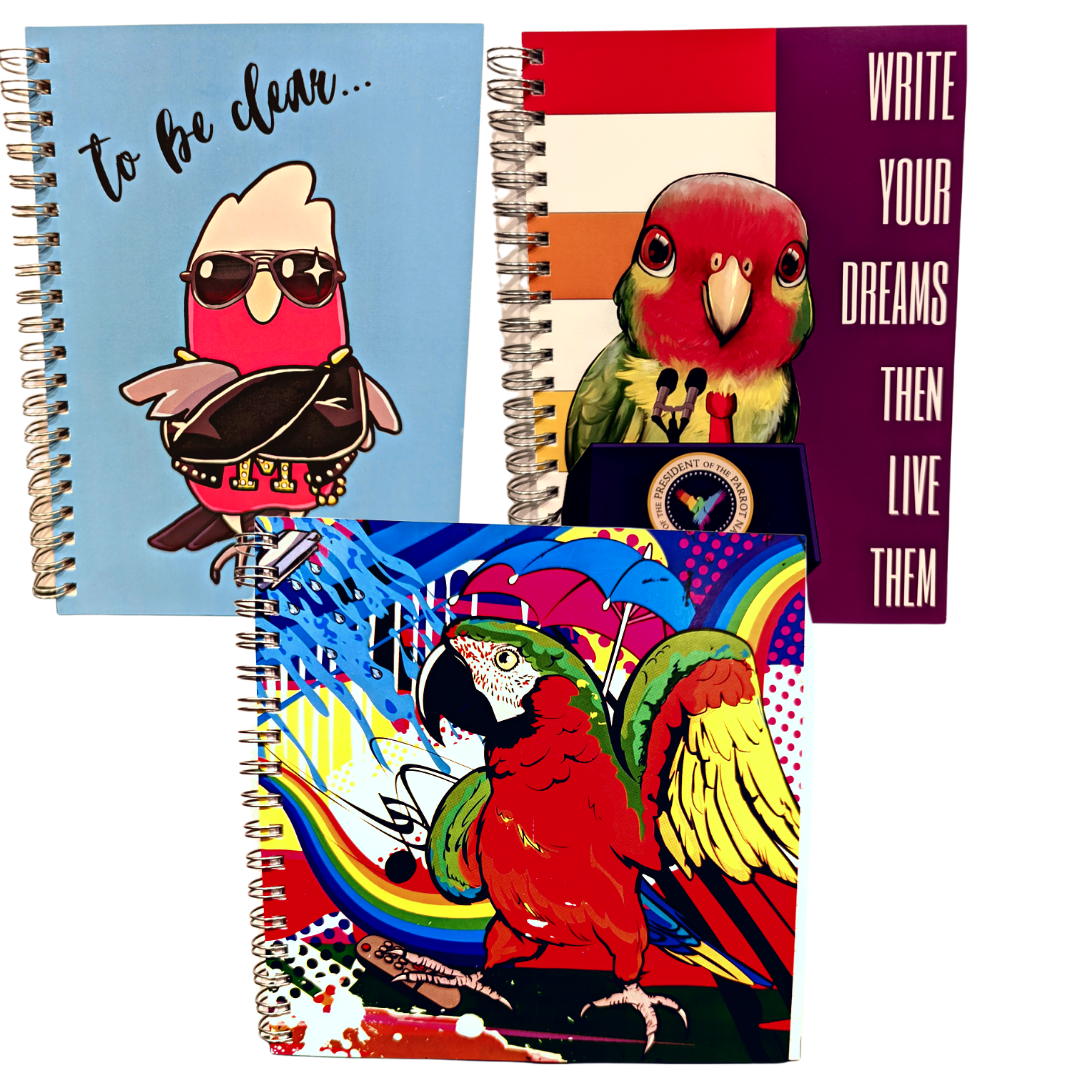NOTEBOOK - BUILD YOUR OWN BUNDLE – PARROT STATION